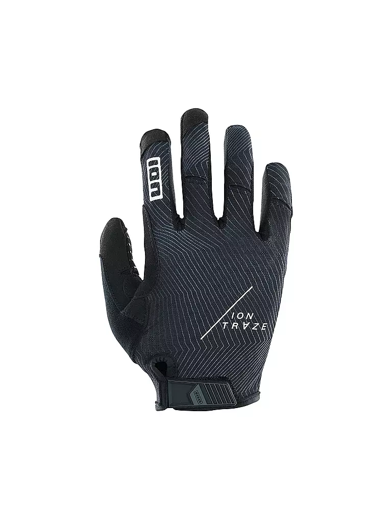 ION | Herren MTB-Handschuhe Traze Long | schwarz