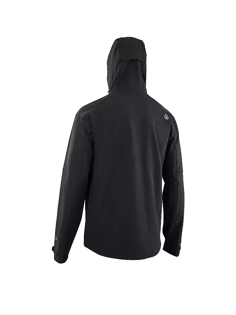 ION | Herren Radjacke Shelter 4W Softshell | schwarz