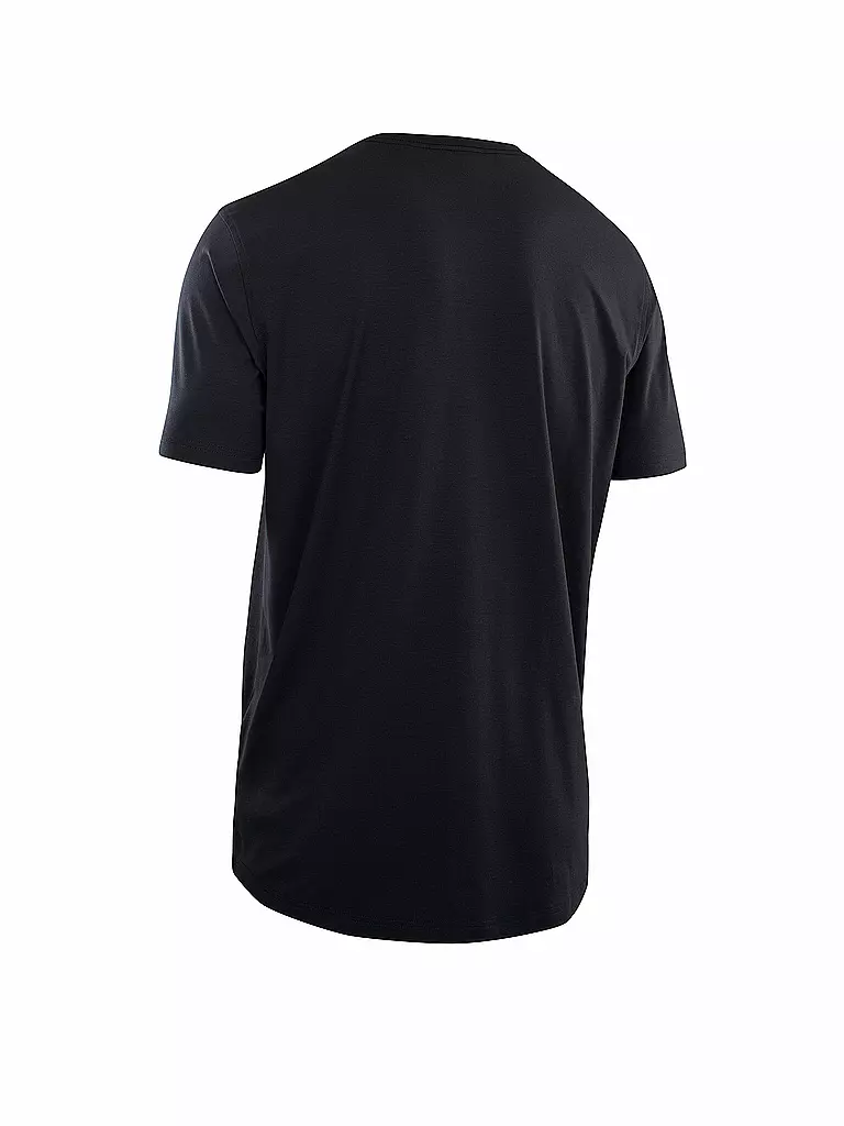 ION | Herren Radshirt Logo DR SS | schwarz