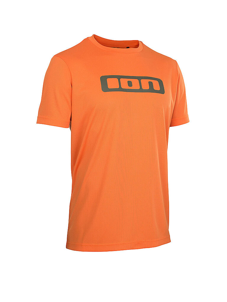 ION | Herren Radshirt Scrub AMP | orange