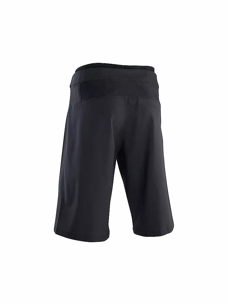 ION | Herren Radshort Logo Plus | schwarz