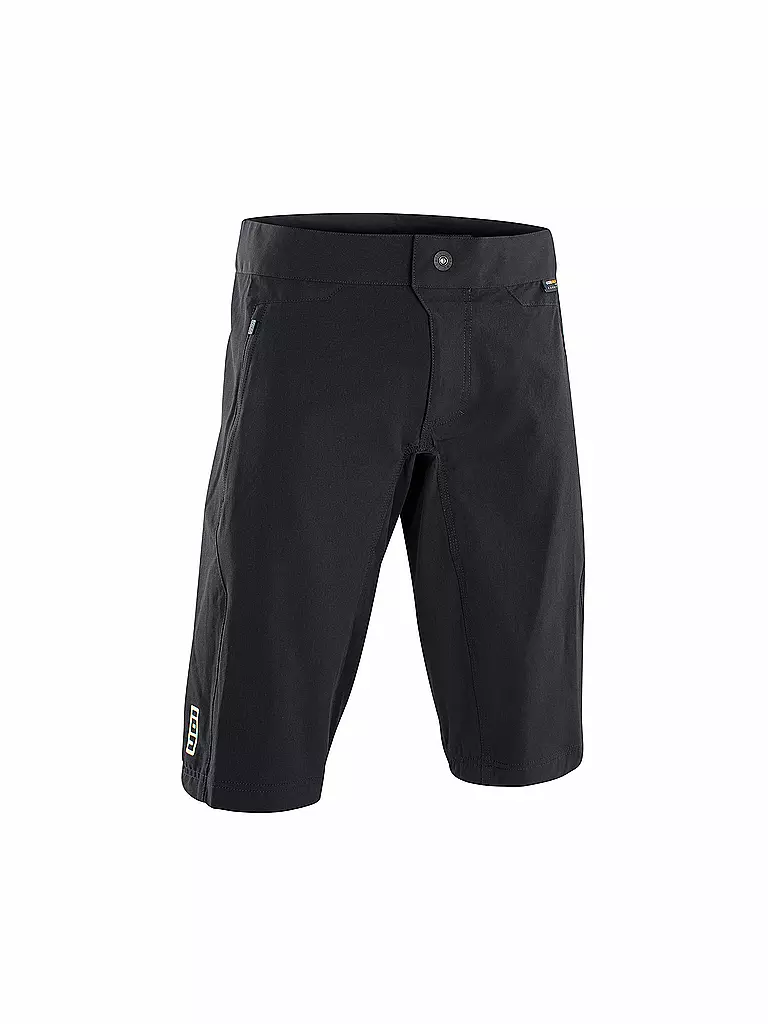 ION | Herren Radshort Scrub | schwarz