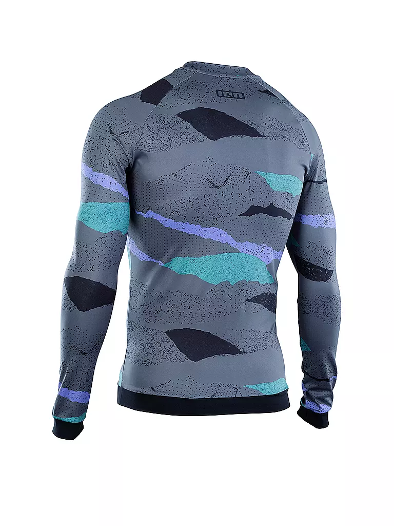 ION | Herren Rashguard Maze  | grau