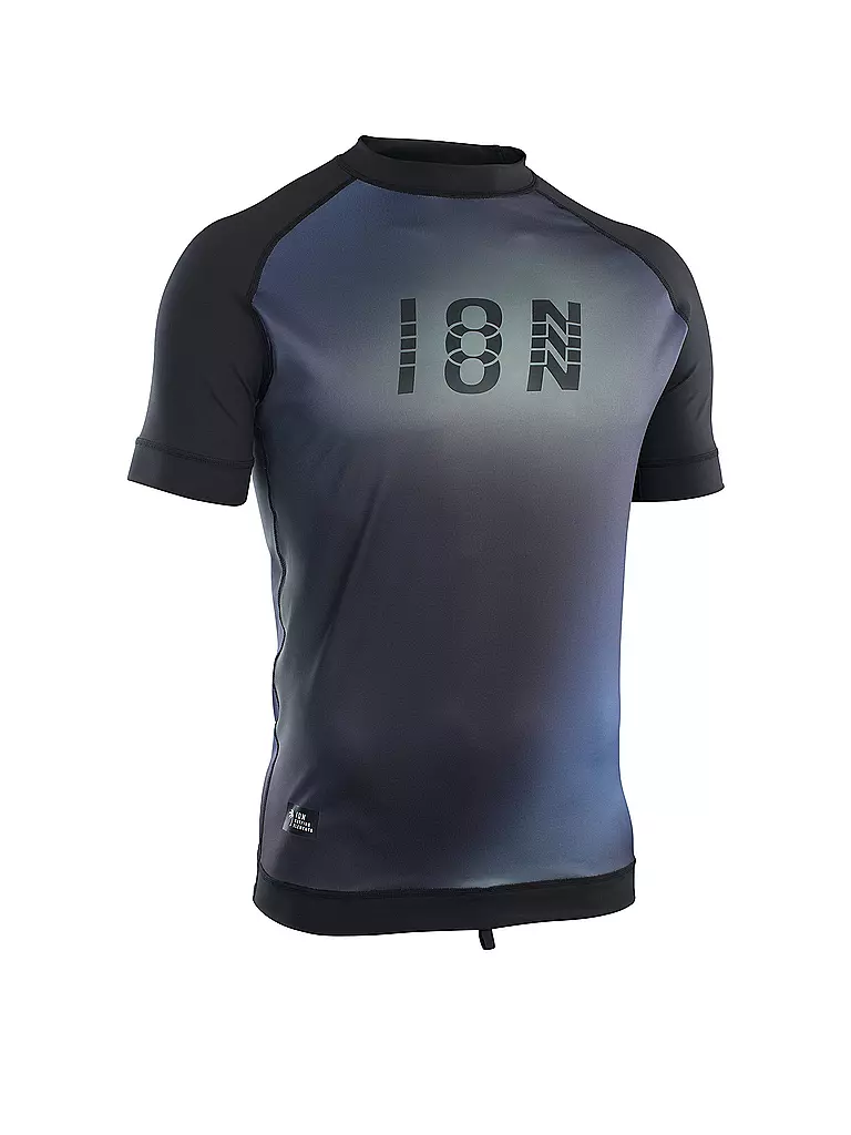 ION | Herren Rashguard Maze | blau