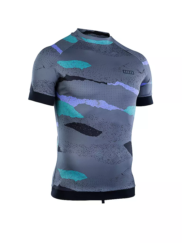 ION | Herren Rashguard Maze | grau