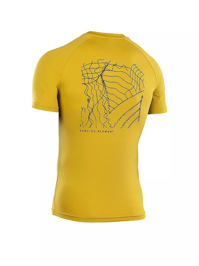 ION | Herren Rashguard | gelb