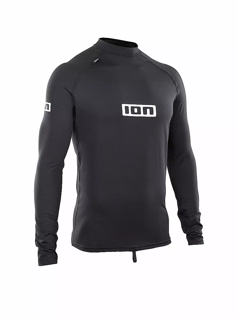 ION | Herren Shirt Rashguard Promo | schwarz