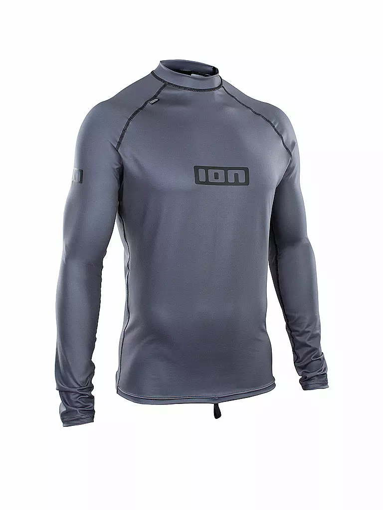 ION | Herren Shirt Rashguard Promo | grau