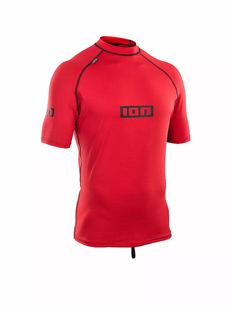 ION | Herren Shirt Rashguard Promo | rot