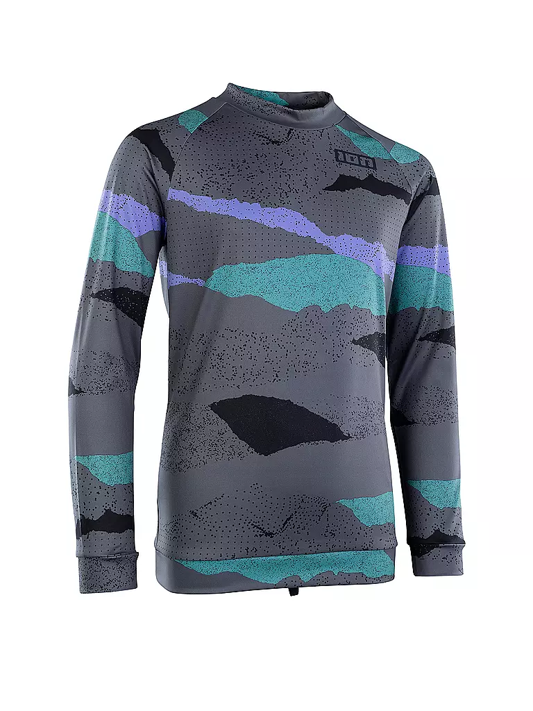 ION | Jungen Rashguard Capture | grau