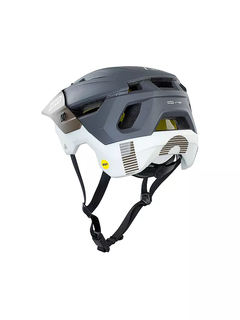 ION | MTB-Helm Traze Amp MIPS | grau