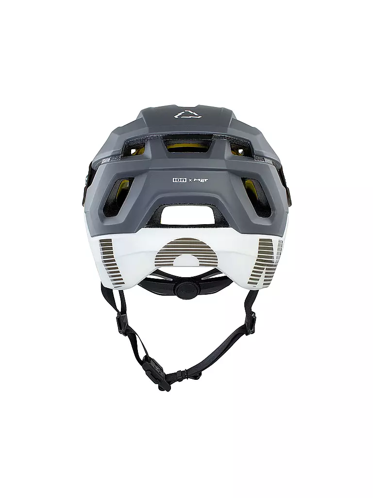 ION | MTB-Helm Traze Amp MIPS | grau