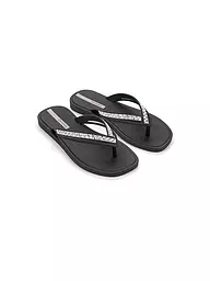 IPANEMA |  Damen Zehentrenner Cristal Fem | schwarz