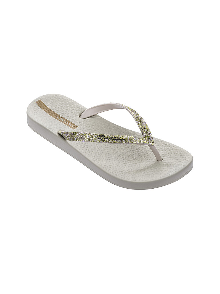 Ipanema Zehentrenner Glitzer Beige