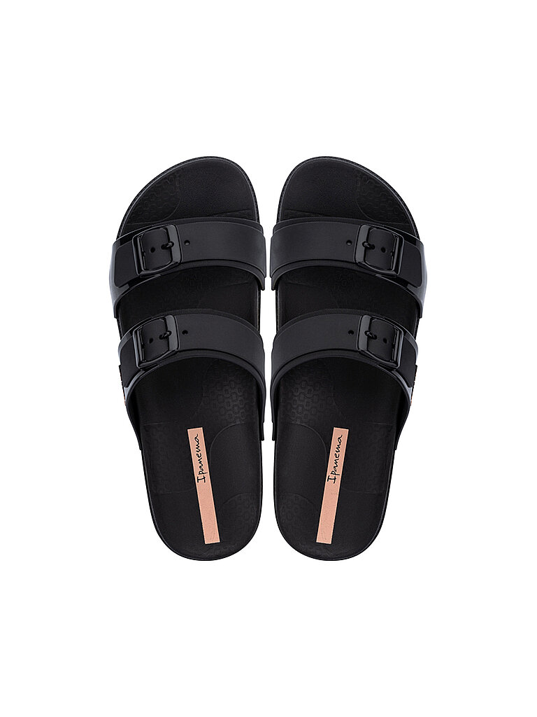 Ipanema Badepantoffeln Leme Schwarz