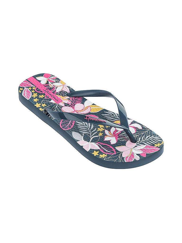 IPANEMA | Damen Zehentrenner Botanicals | blau