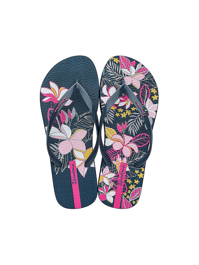 IPANEMA | Damen Zehentrenner Botanicals | blau