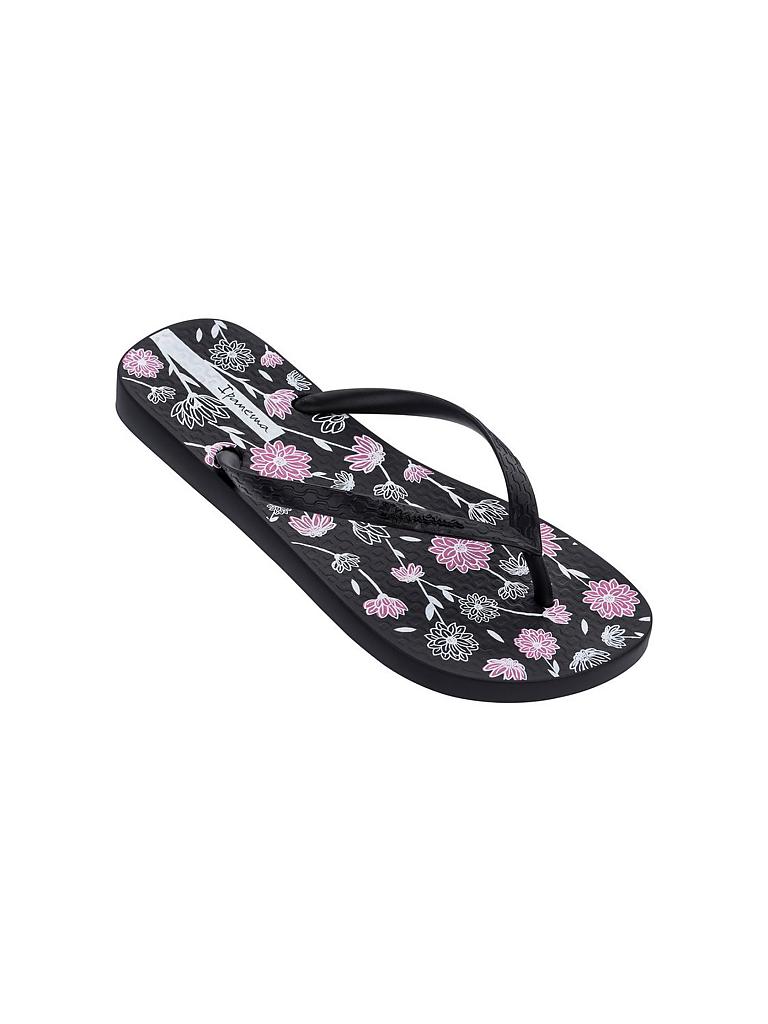 Ipanema Damen Zehentrenner 'Wave Natural Fem' – Bunte Tropenprints, Gummi, Bequeme Flip-Flops