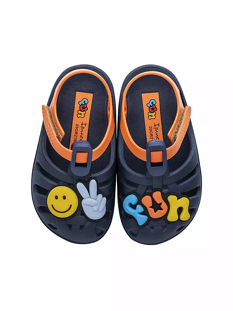 IPANEMA | Jungen Badeschuhe Summer X Baby Fun | blau