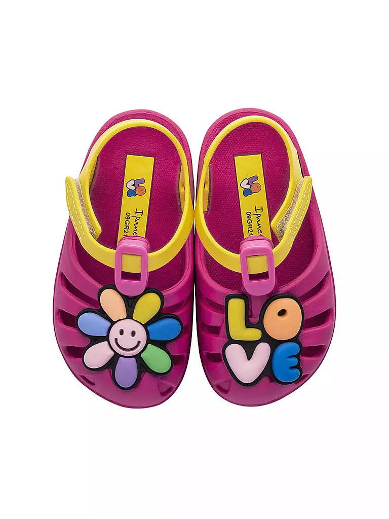 IPANEMA | Mädchen Badeschuhe Summer X Baby Fun | pink