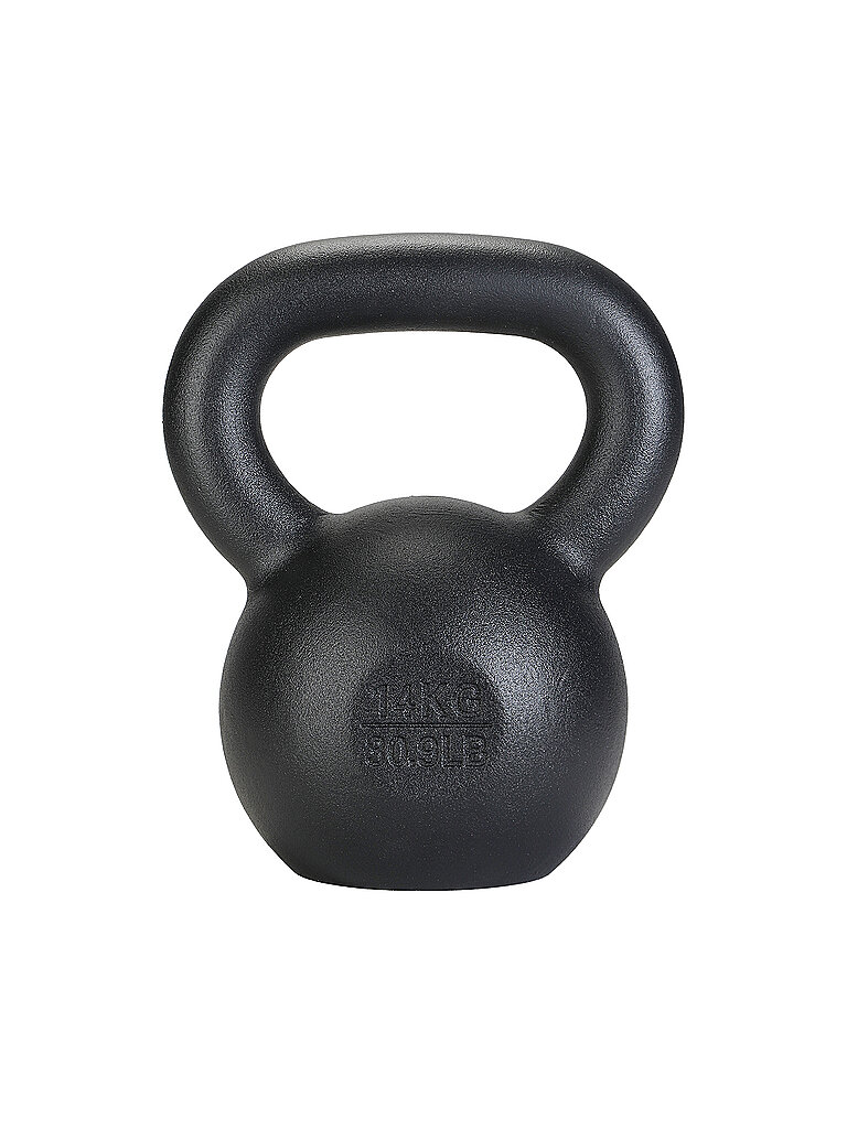 IRON BLACK Kettlebell 14KG schwarz