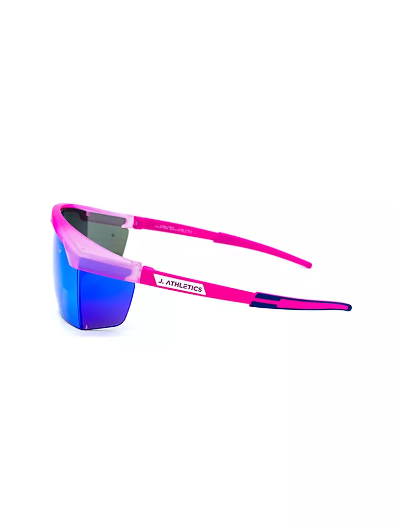 J.ATHLETICS EYEWEAR | Sportbrille Sandstorm Pink/Blue | pink