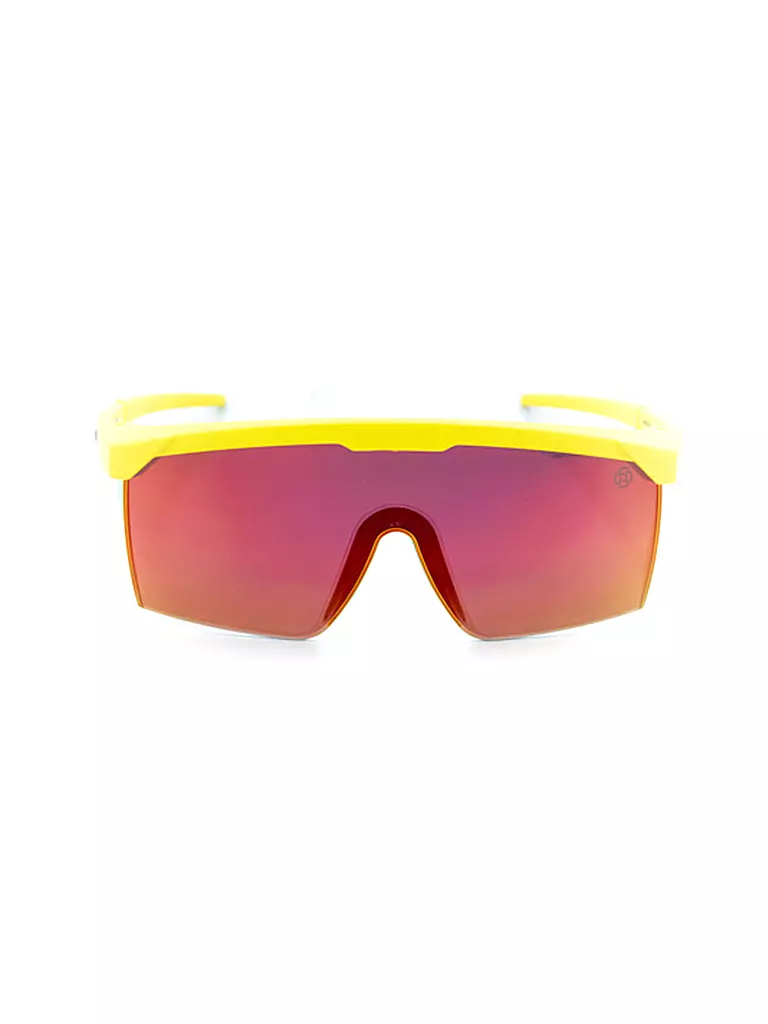 J.ATHLETICS EYEWEAR | Sportbrille Sandstorm Yellow/Heat | gelb