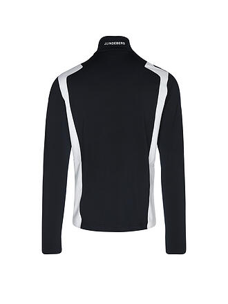 J.LINDEBERG | Herren Unterzieh Zipshirt Lukas Quarter Zip Mid Layer