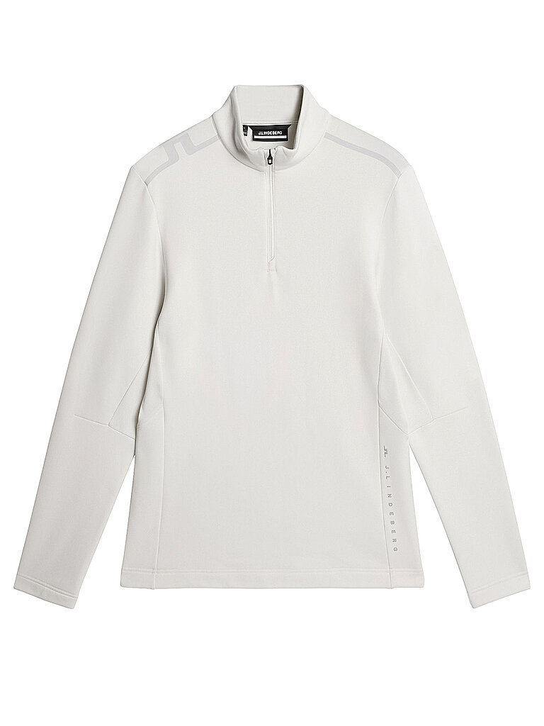 Damen Unterzieh Zipshirt Vinnie Quarter Zip Mid Layer hellgrau M B