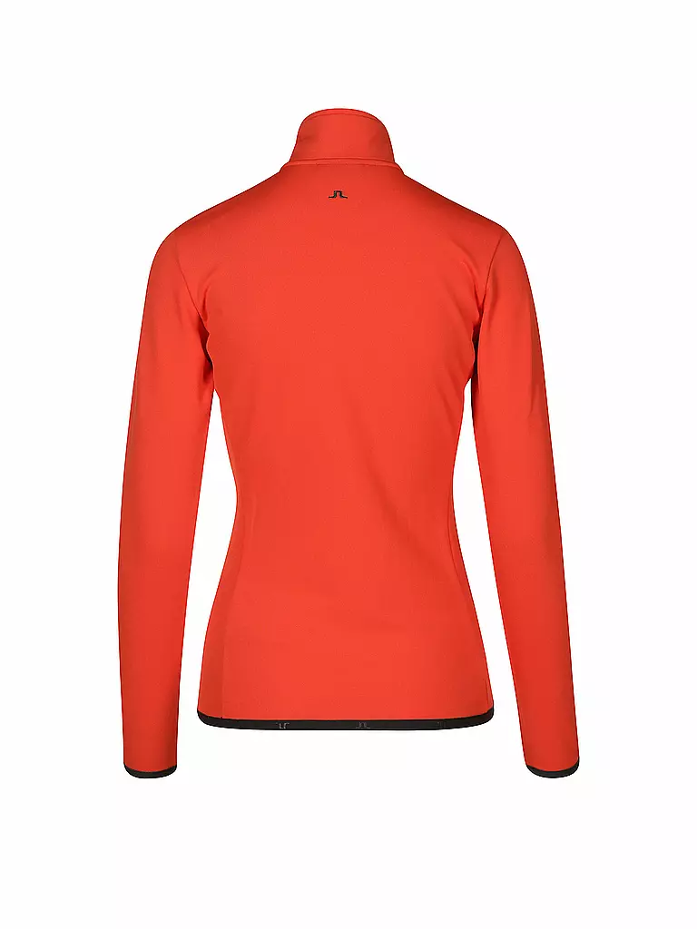 J.LINDEBERG | Damen Ski-Funktionsshirt | orange