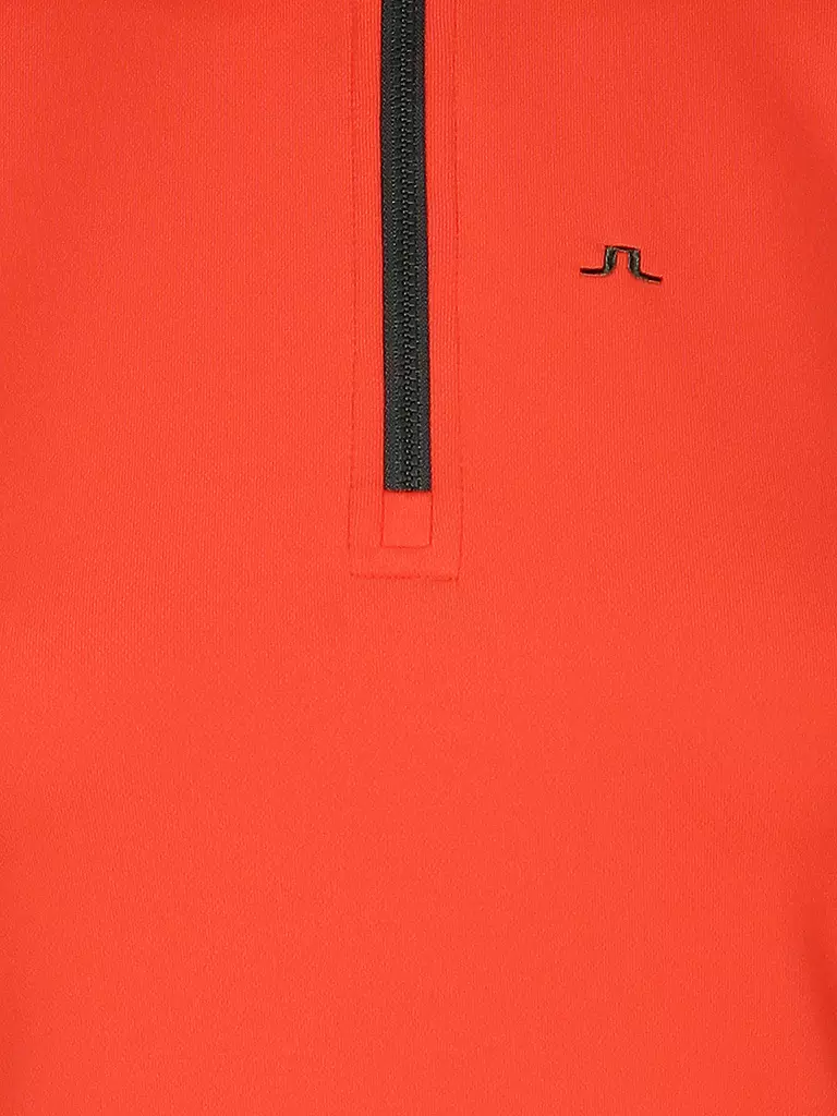 J.LINDEBERG | Damen Ski-Funktionsshirt | orange