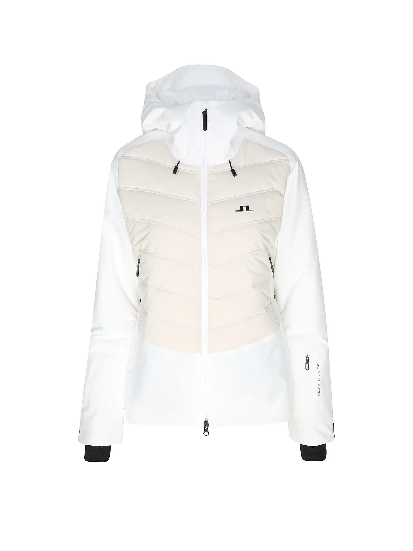 J.LINDEBERG | Damen Skijacke Hedwig | beige