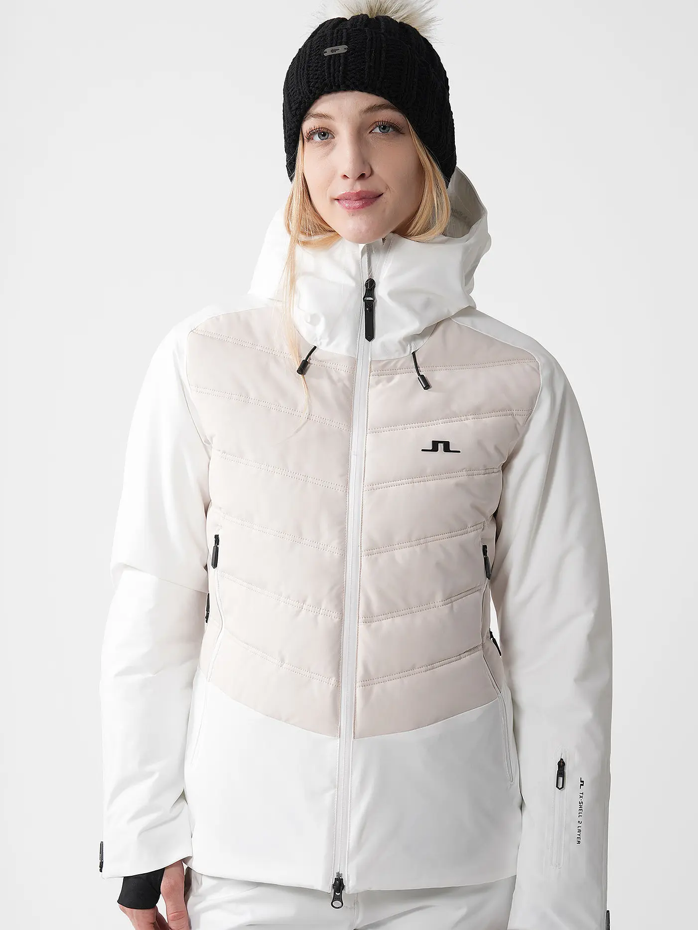 J.LINDEBERG | Damen Skijacke Hedwig | beige