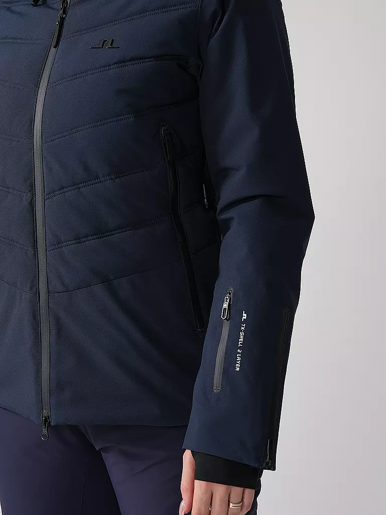 J.LINDEBERG | Damen Skijacke Hedwig | dunkelblau
