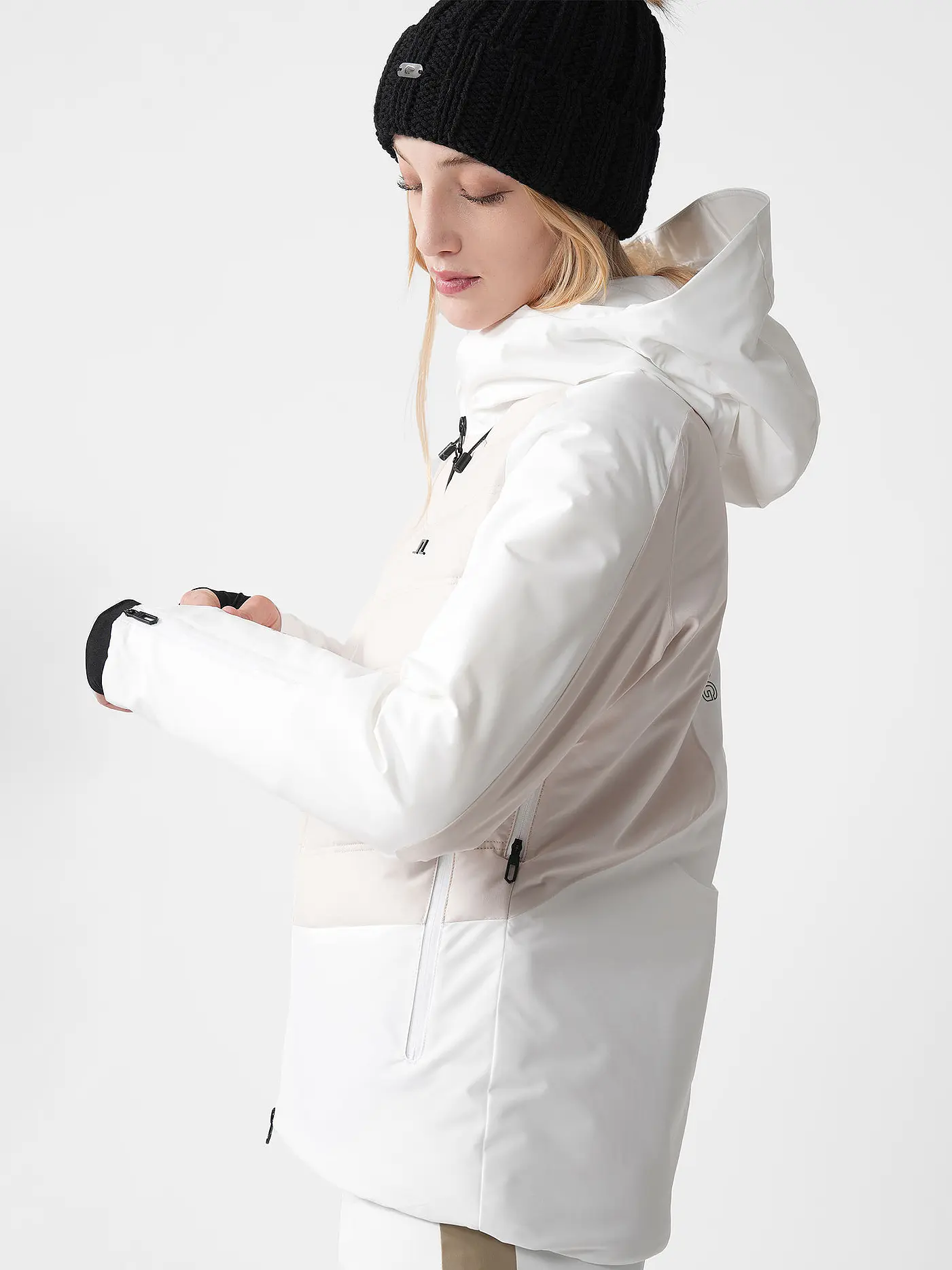 J.LINDEBERG | Damen Skijacke Hedwig | beige