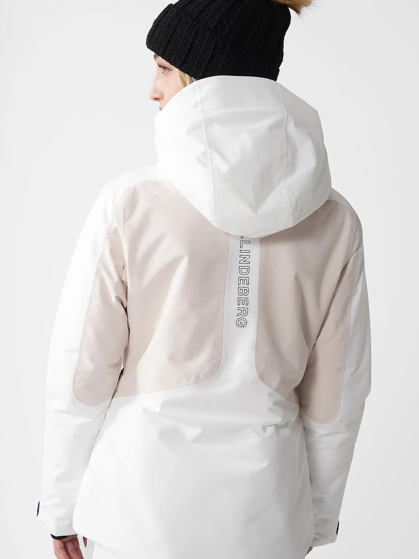 J.LINDEBERG | Damen Skijacke Hedwig | beige