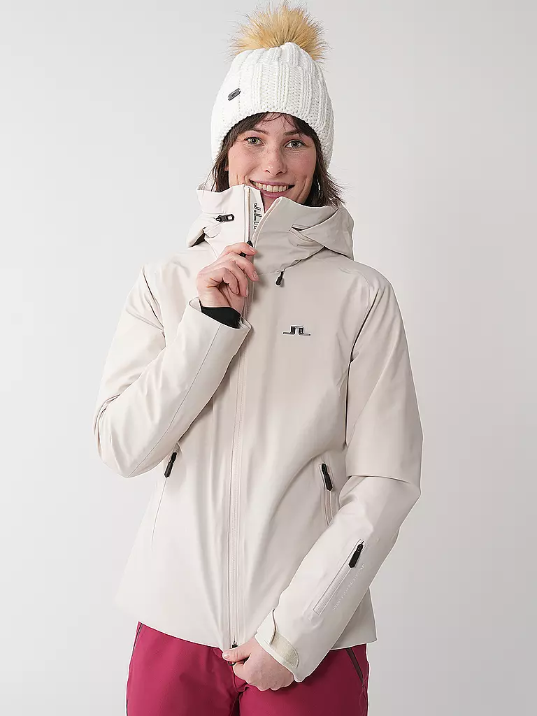 J.LINDEBERG | Damen Skijacke Olivia | beige