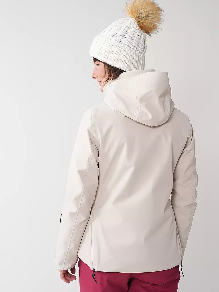 J.LINDEBERG | Damen Skijacke Olivia | beige