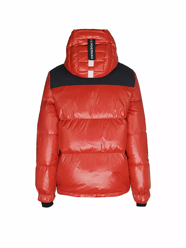 J.LINDEBERG | Damen Skijacke Solar Down | rot