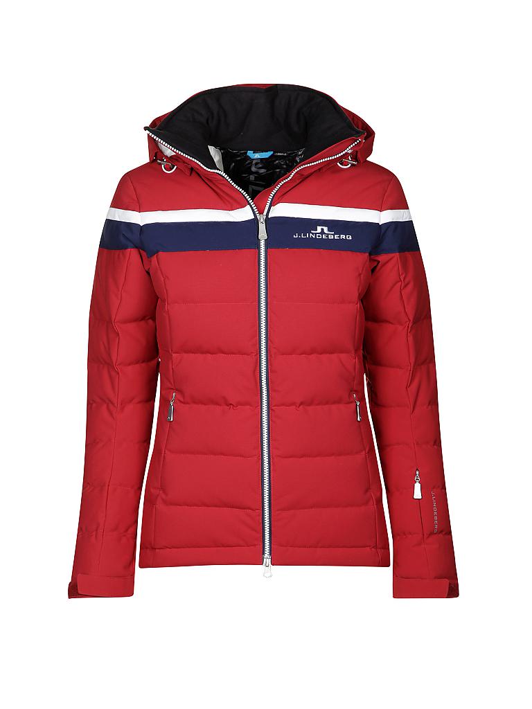 J.LINDEBERG | Damen Skijacke | rot