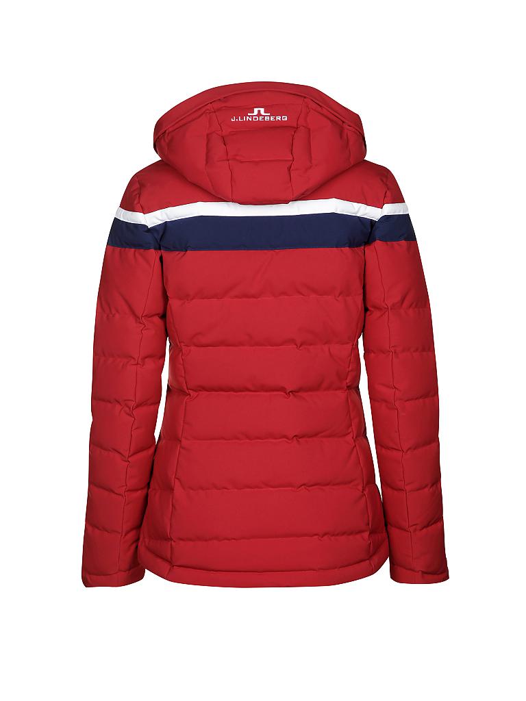 J.LINDEBERG | Damen Skijacke | rot