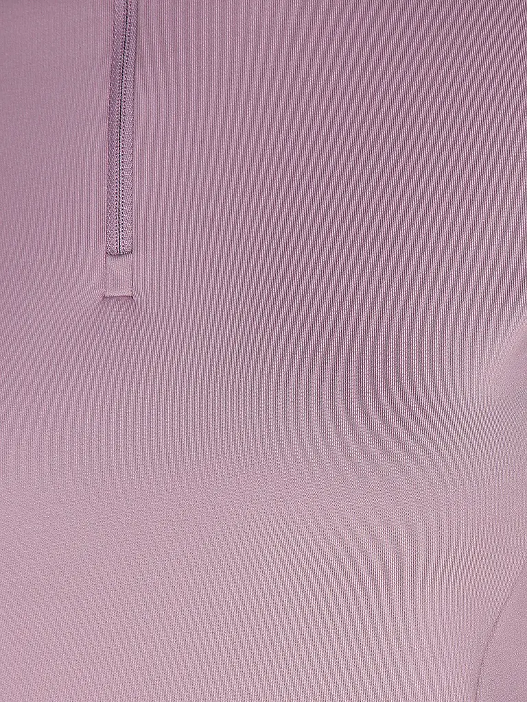 J.LINDEBERG | Damen Unterzieh Zipshirt  Nefe Quarter Zip Mid Layer  | Lila