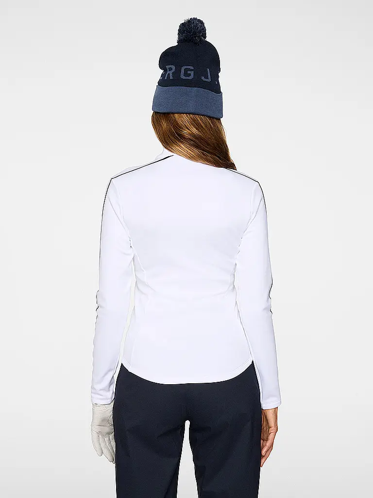 J.LINDEBERG | Damen Unterzieh Zipshirt  Nefe Quarter Zip Mid Layer |