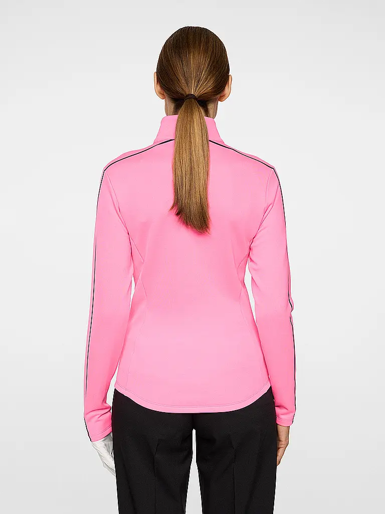 J.LINDEBERG | Damen Unterzieh Zipshirt  Nefe Quarter Zip Mid Layer |