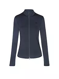 J.LINDEBERG | Damen Unterzieh Zipshirt Milly Polartec | Dunkelblau