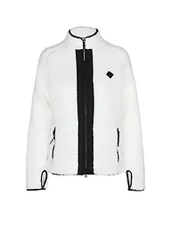 J.LINDEBERG | Damen Unterziehjacke Juniper Pile | weiss