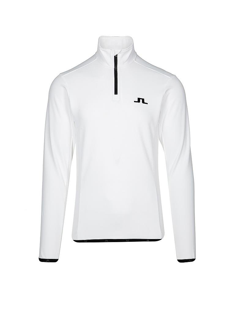 J.LINDEBERG | Herren Ski-Funktionsshirt | weiß