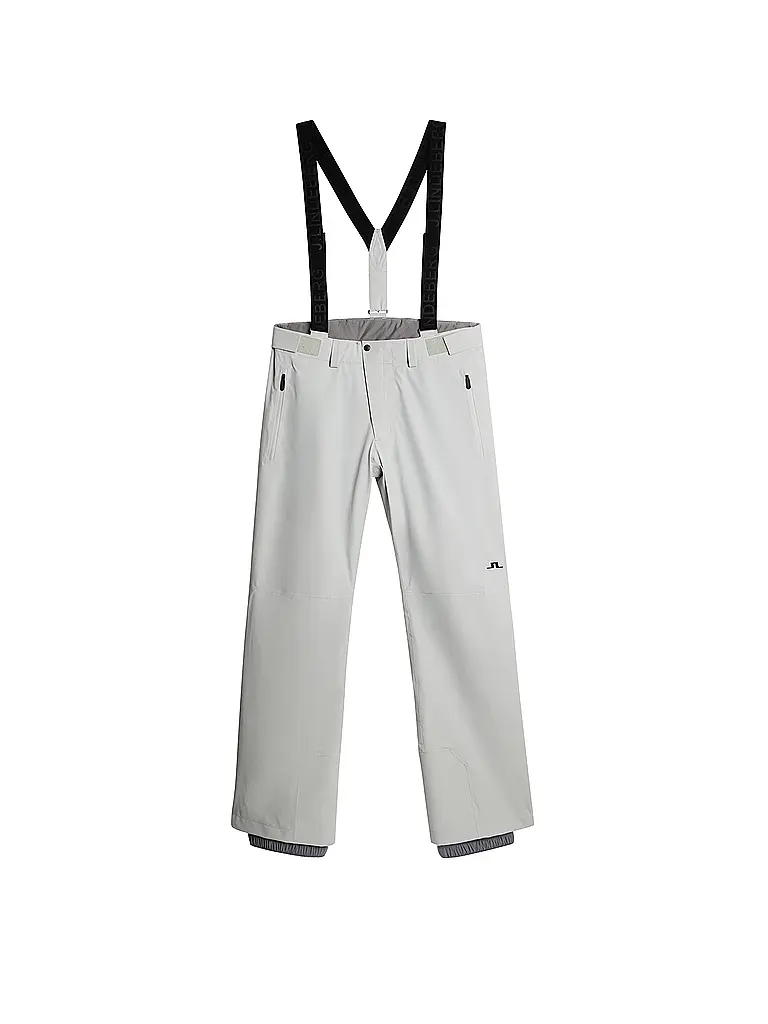 J.LINDEBERG | Herren Skihose Alta Suspender | Hellgrau
