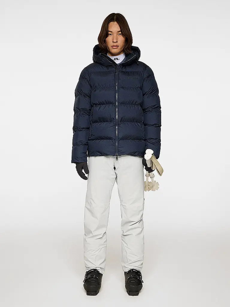 J.LINDEBERG | Herren Skihose Alta Suspender | Hellgrau