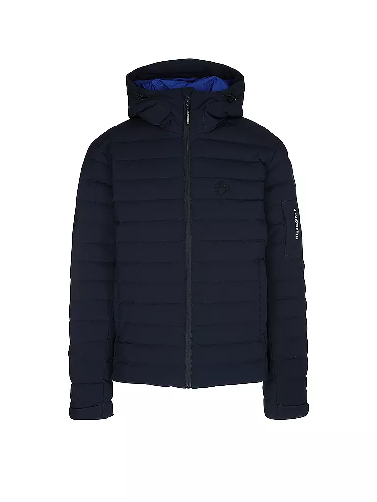 J.LINDEBERG | Herren Skijacke Thermic Down | dunkelblau